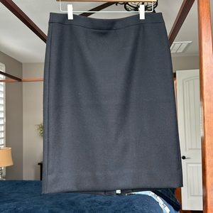 JCrew Wool Pencil Skirt